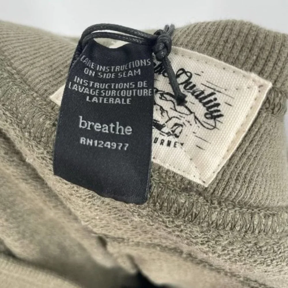 NWT prAna Women's Cozy Up Ankle Pant Jogger Sweatpants Sage Camo Size Small - Picture 11 of 11